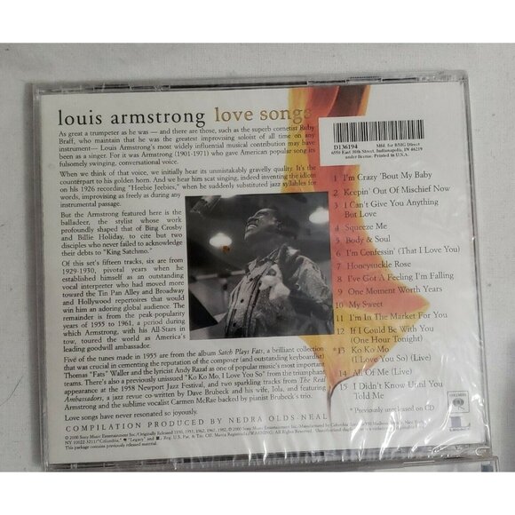Jazz CD Lot Louis Armstrong Christmas Greats Love Songs Ragtime New Orleans - Picture 8 of 12